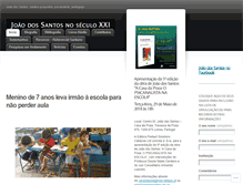 Tablet Screenshot of joaodossantos.net